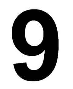 en numerologie le chiffre 9