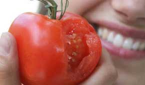 rêver de manger une tomate